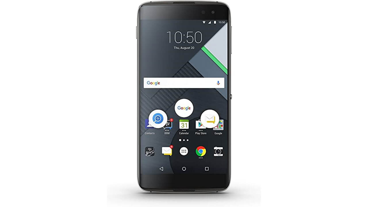 BlackBerry、Android第3弾「DTEK60」正式発表