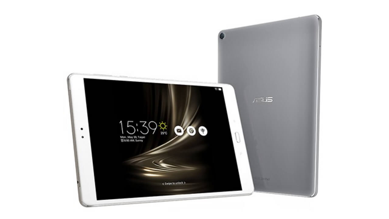 ASUS、国内版「ZenPad 3S 10/S 8.0」10月21日発売