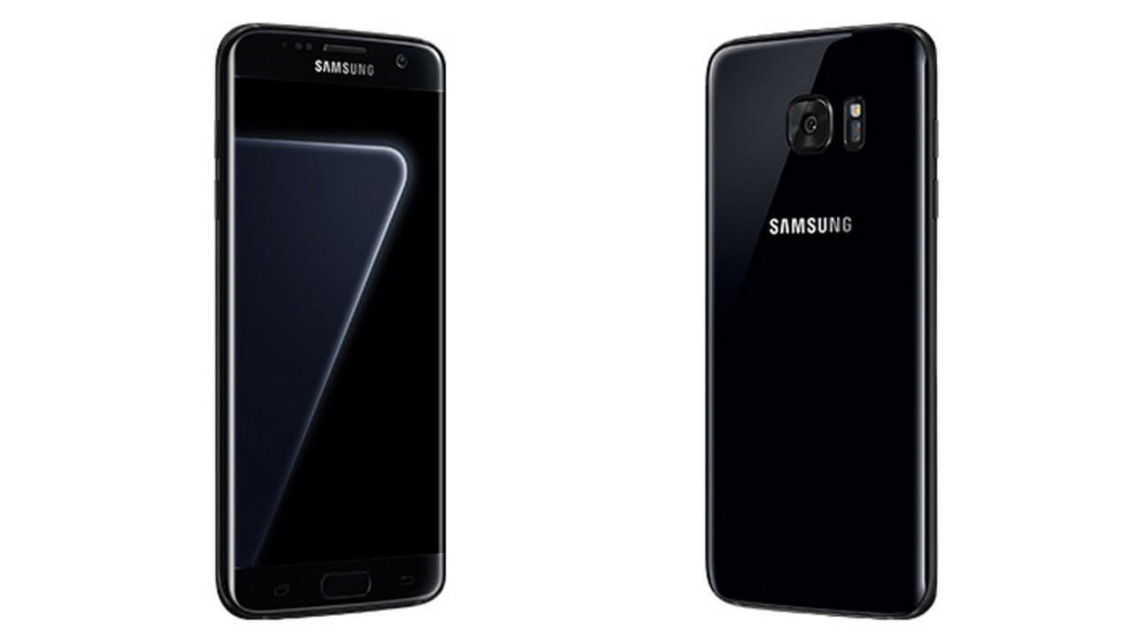 Samsung、「Galaxy S7 edge」マットな新色Black Pearl発表