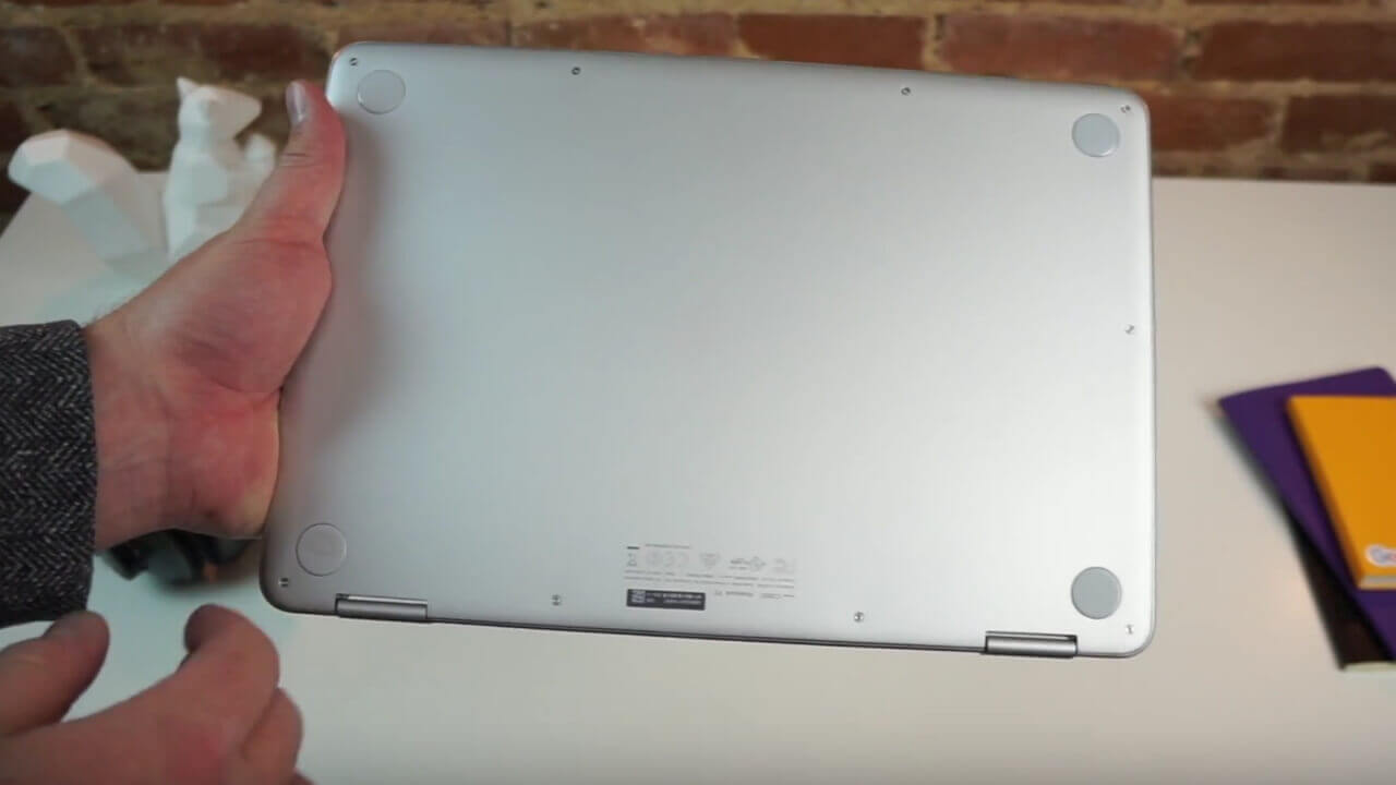 未発表Chromebook「ASUS C302CA」開封動画公開