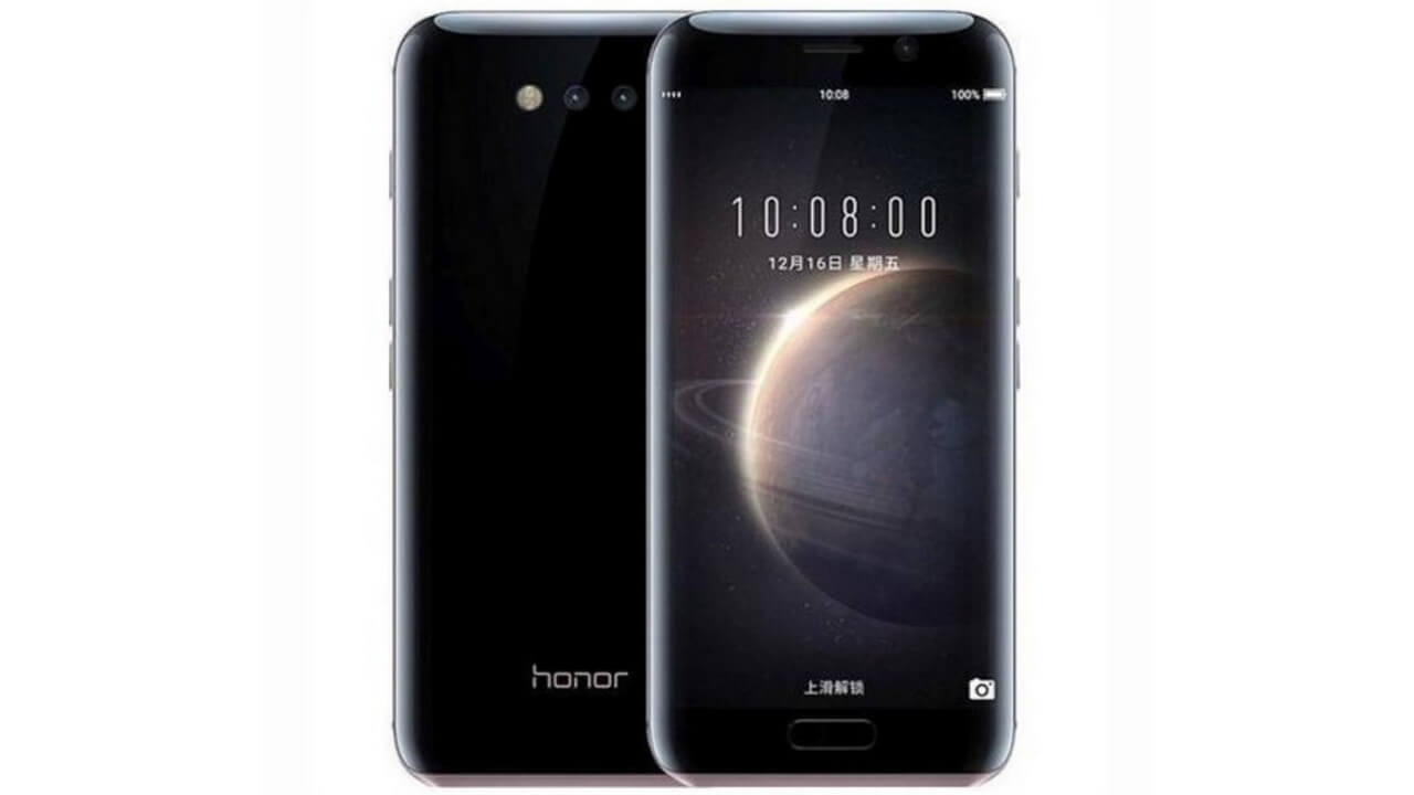 Uniqbe、4辺カーブッジ仕様「Huawei Honor Magic（NTS-AL00）」発売