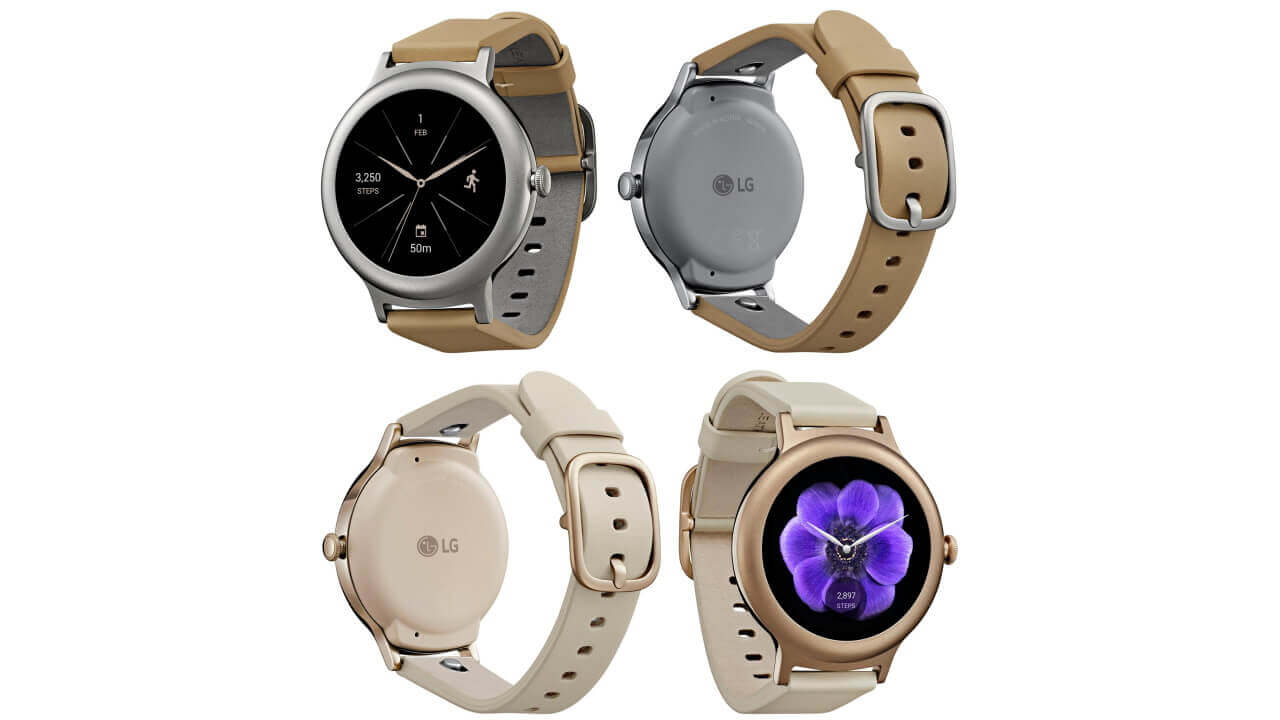 Android Wear「LG Watch Style（LG-W270）」高画質写真流出