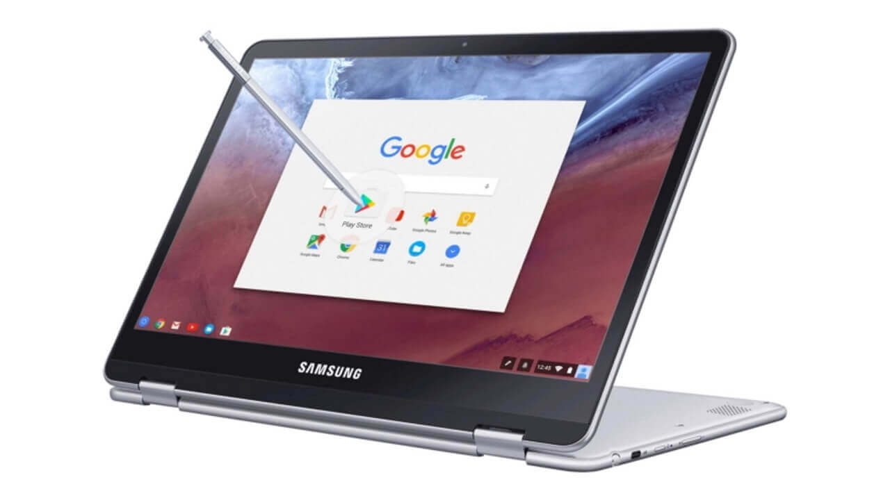 Samsung、デジタイザ搭載新型「Chromebook Pro/Plus」発表【CES 2017】