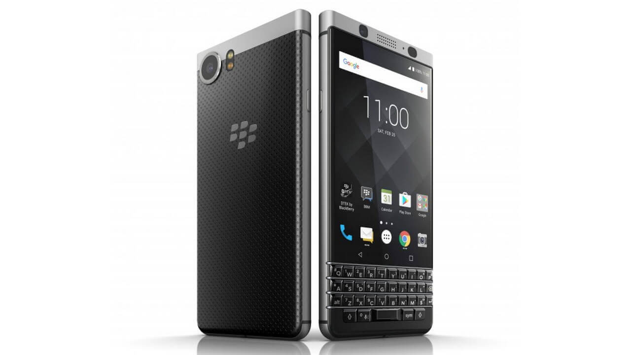 北米版「BlackBerry KEYone」は「V1/V2」の2モデル？