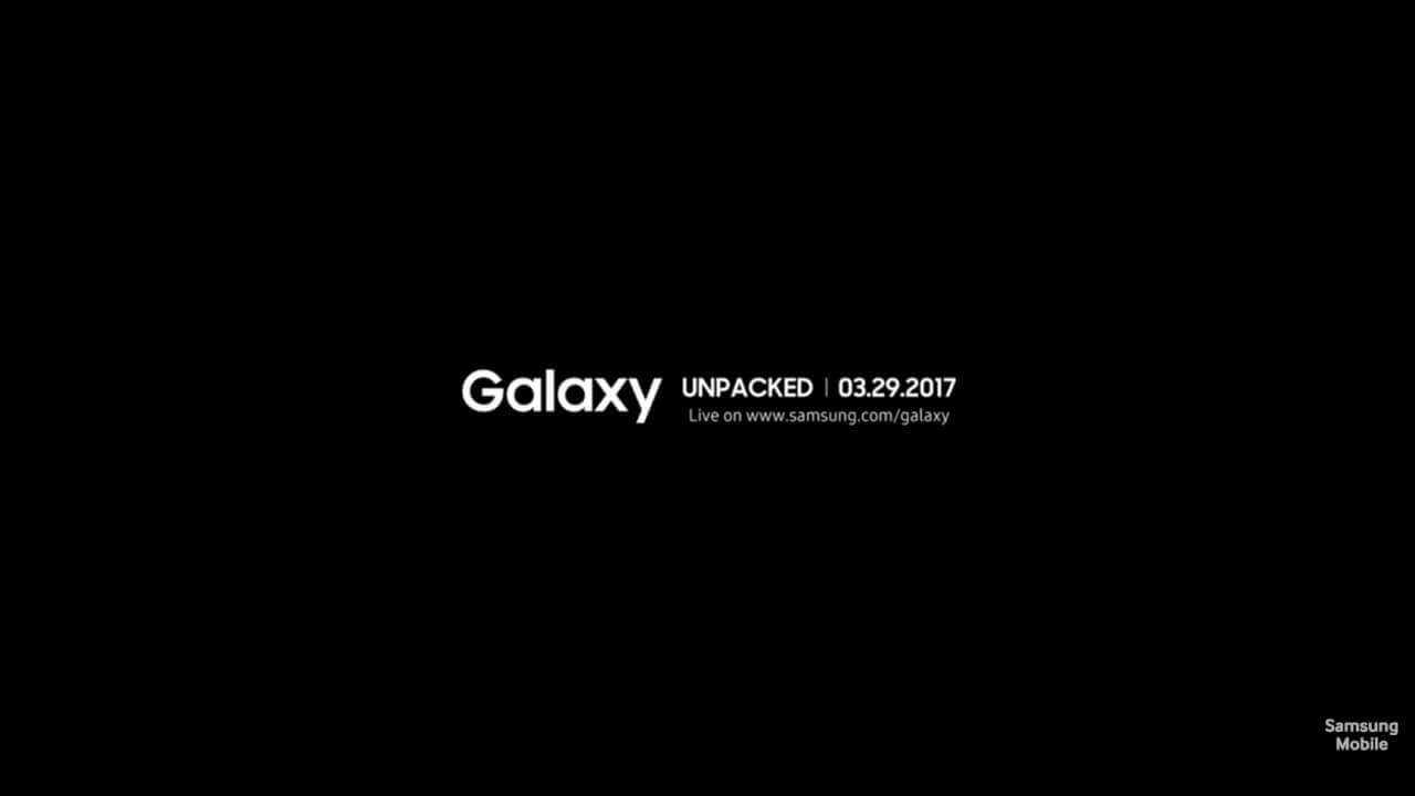 Galaxy Unpacked 2017