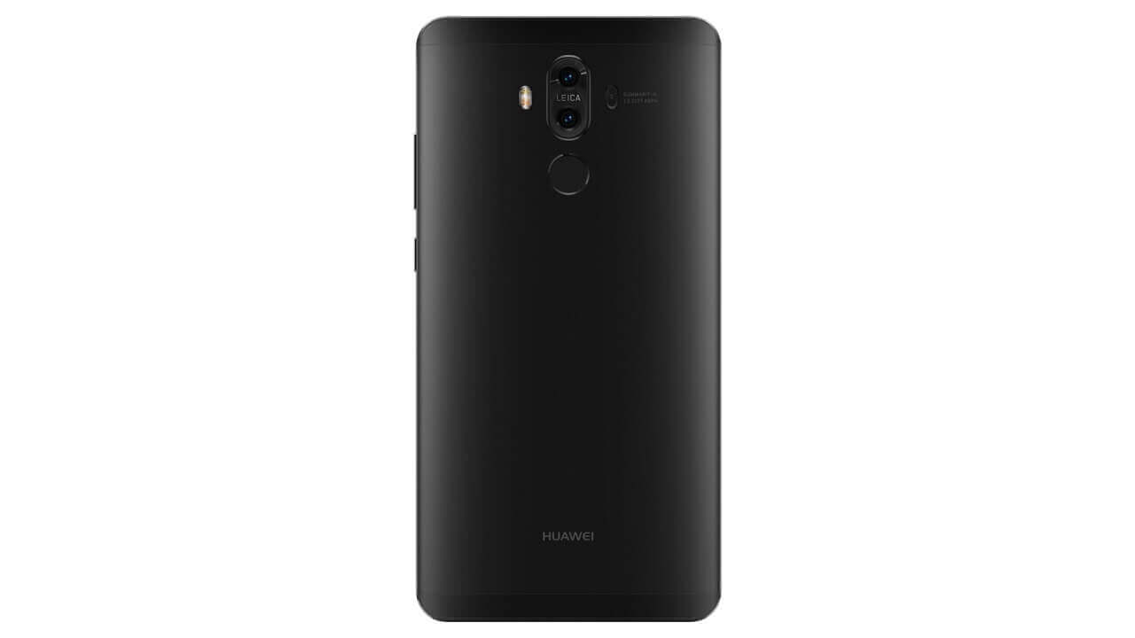 「Huawei Mate 9」新色ブラック3月10日国内発売