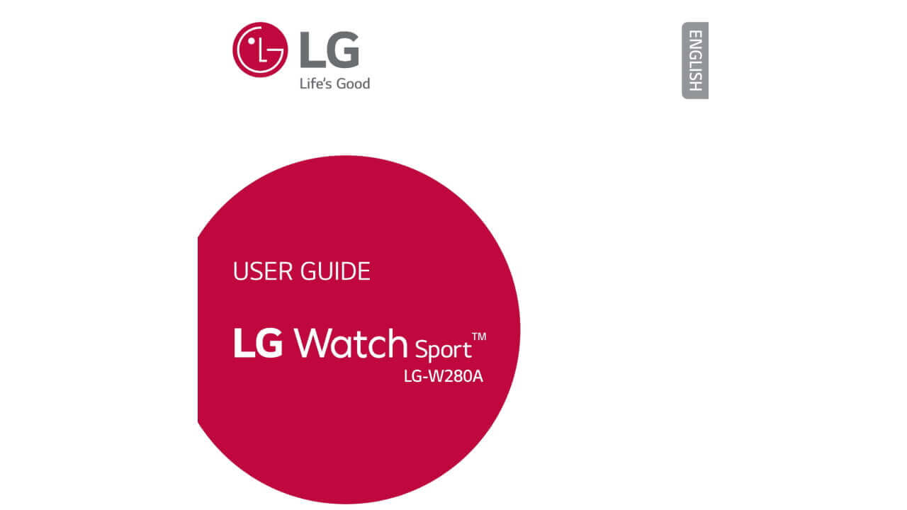 「LG Watch Style/Sport」ユーザーマニュアルが一時的に公開