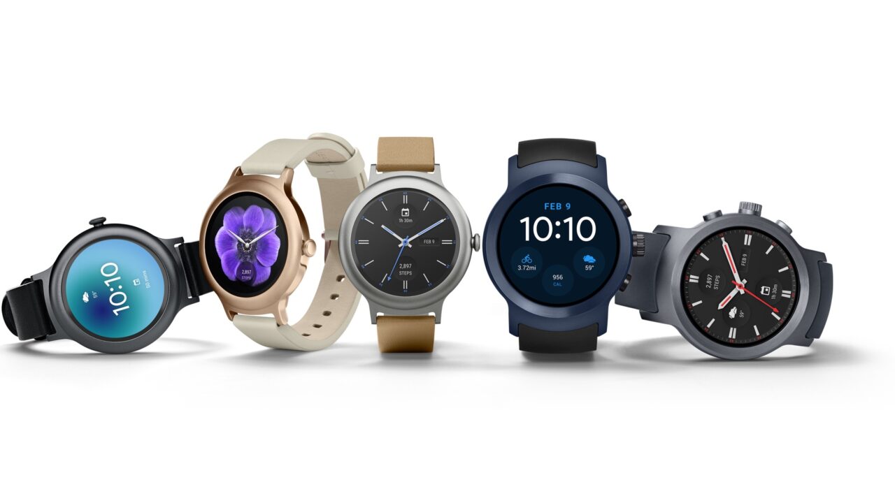 Google、Android Wear 2.0搭載「LG Watch Style/Sport」発表