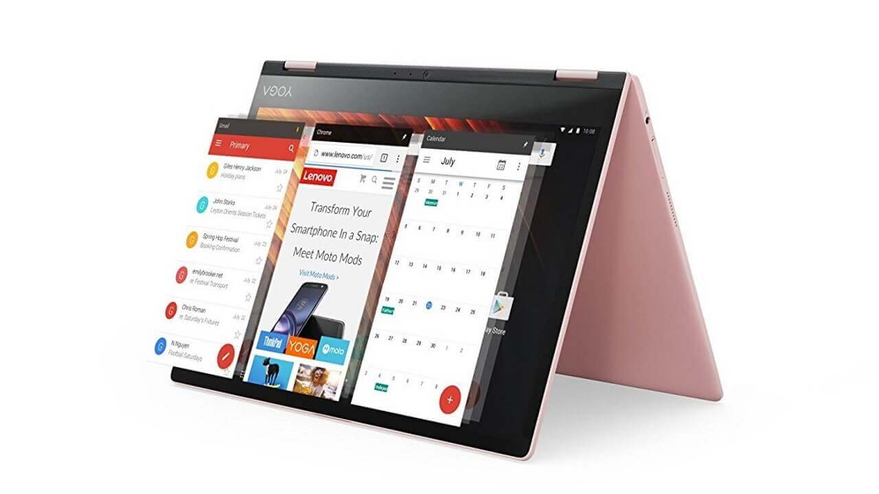 米Amazonに新モデル「Lenovo Yoga A12」入荷