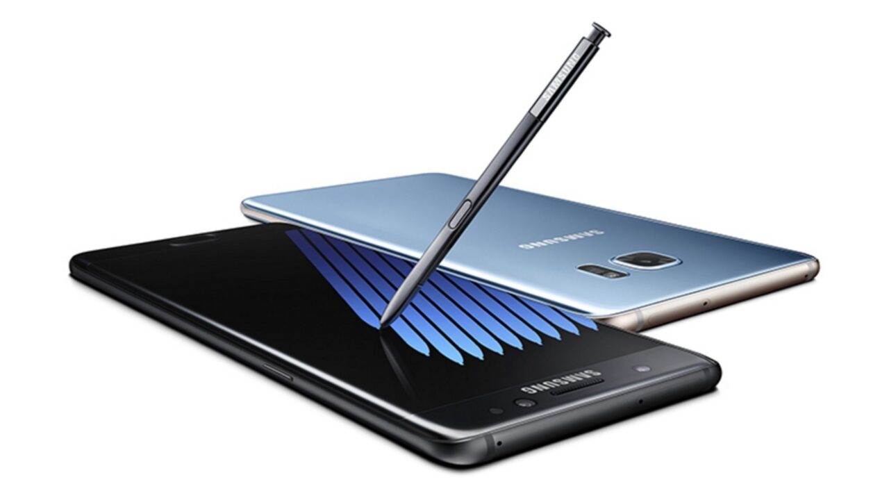 Samsung、爆発問題「Galaxy Note7」三段階リサイクル構想発表
