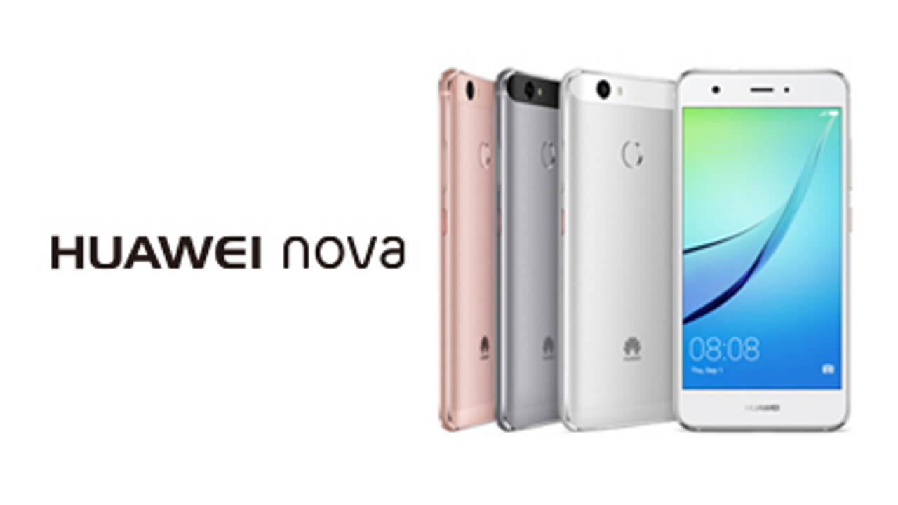 国内版「Huawei nova」au VoLTE対応アップデート配信