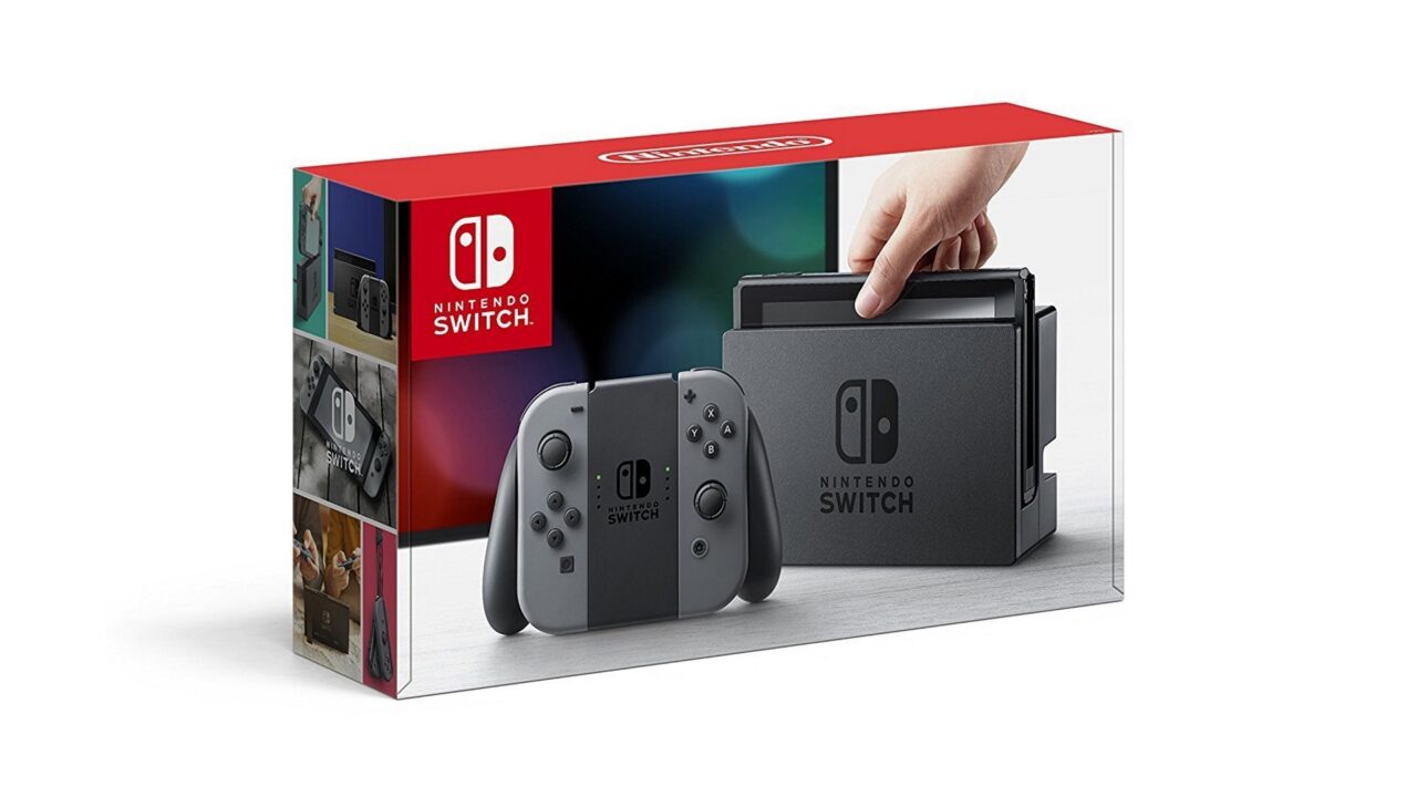 英Amazon、「Nintendo Switch」8月15日入荷予定で予約受付中