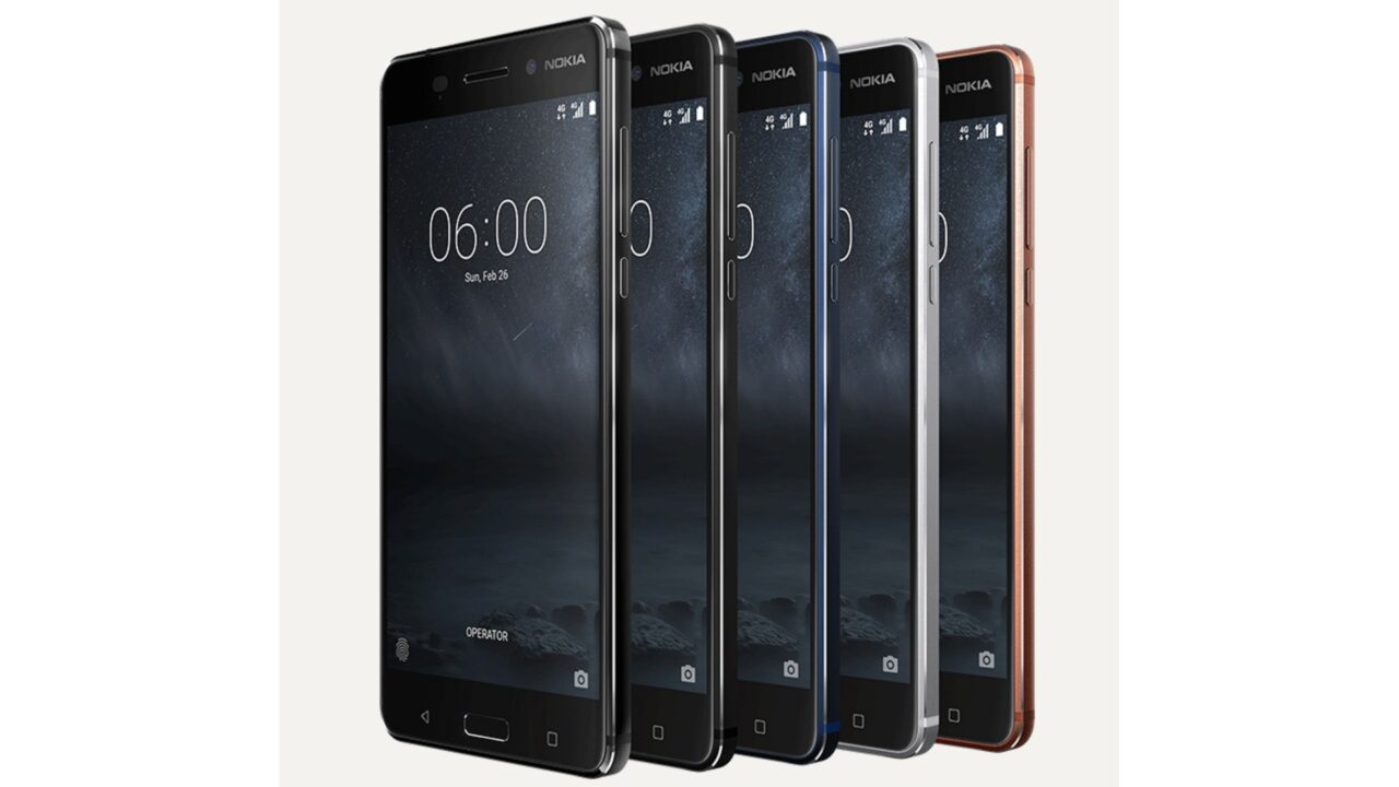 1ShopMobileが「Nokia 6」限定Arte Black発売