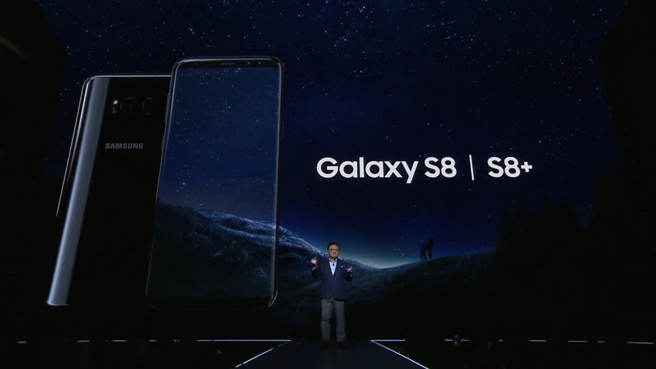 Samsung、インフィニティディスプレイ搭載「Galaxy S8/S8+」発表