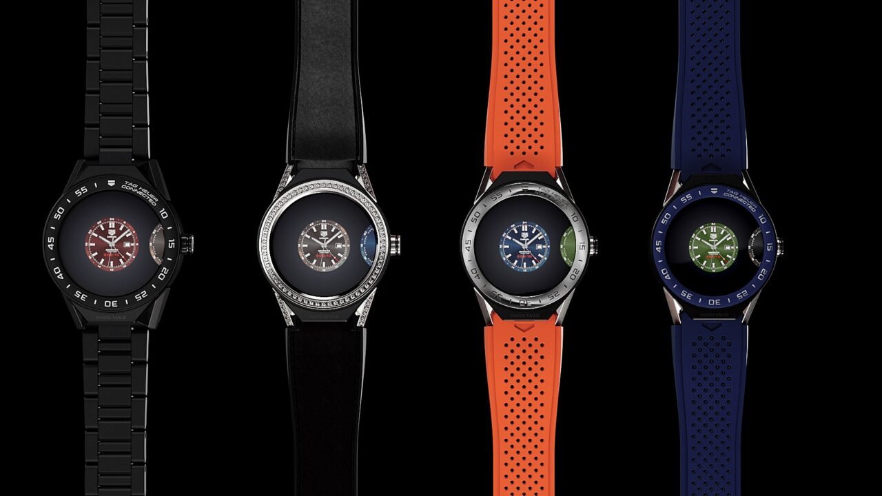 TAG Heuer、Android Wear 2.0搭載「Connected Modular 45」発表