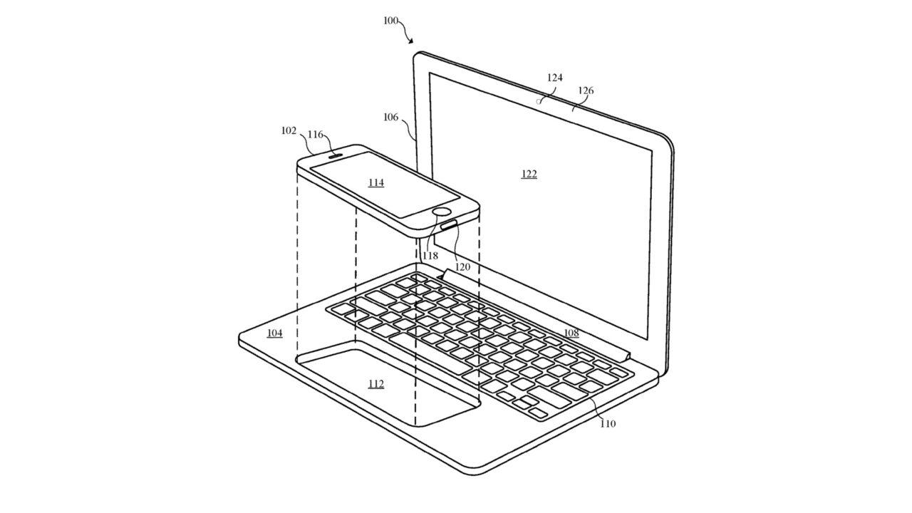 Apple、iPhoneドッキング型ラップトップElectronic Accessory Device米特許出願