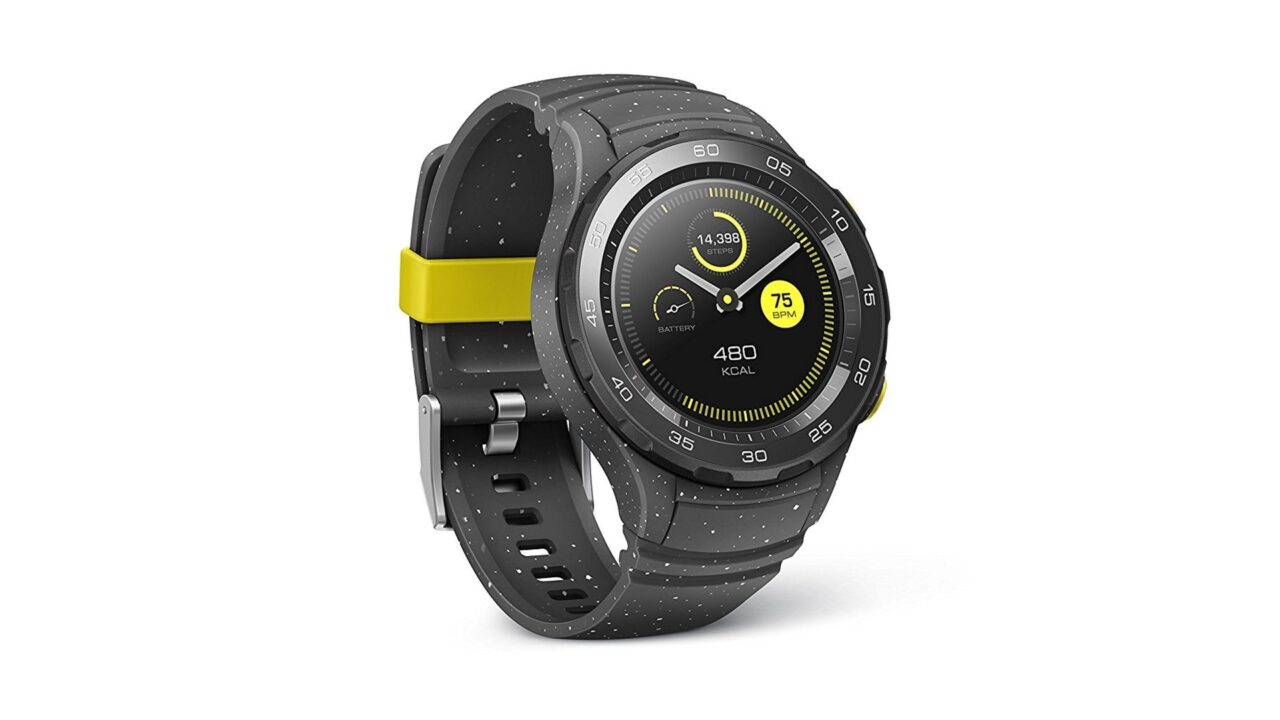 「Huawei Watch 2」Concrete Grey米Amazonから直輸入可能に