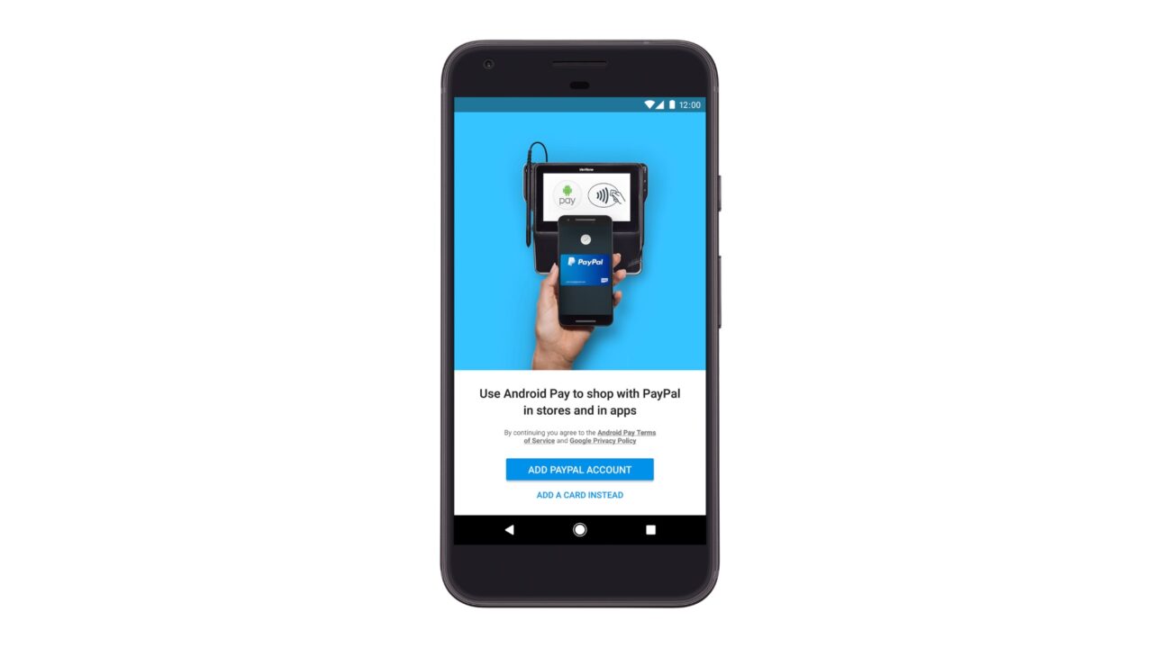 「Android Pay」PayPalサポート米国で開始