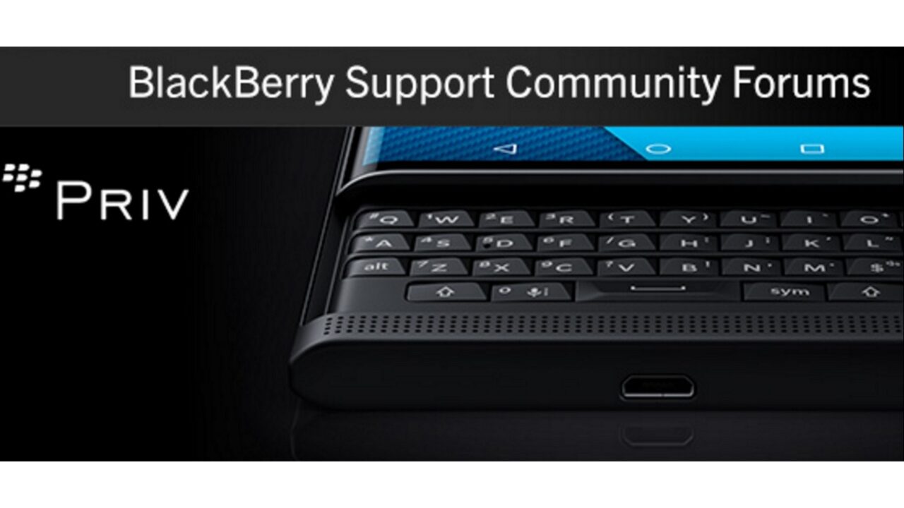 BlackBerry公式サポートコミュニティーフォーラム閉鎖→CrackBerryに移管