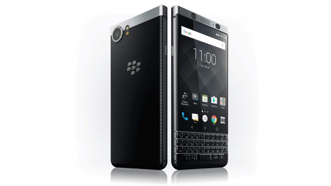 「BlackBerry KEYone」英百貨店Selfridgesで限定発売