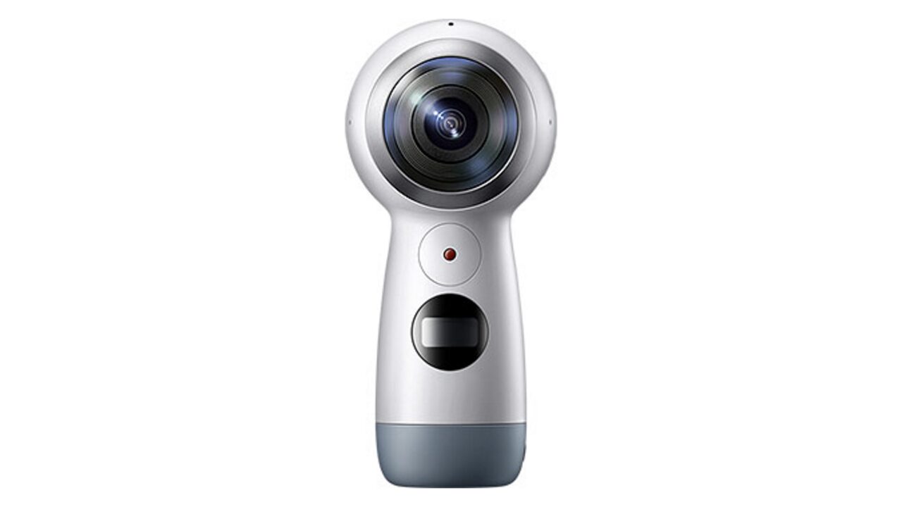 Samsung新型VRカメラ「Gear 360（2017）」グローバル展開開始