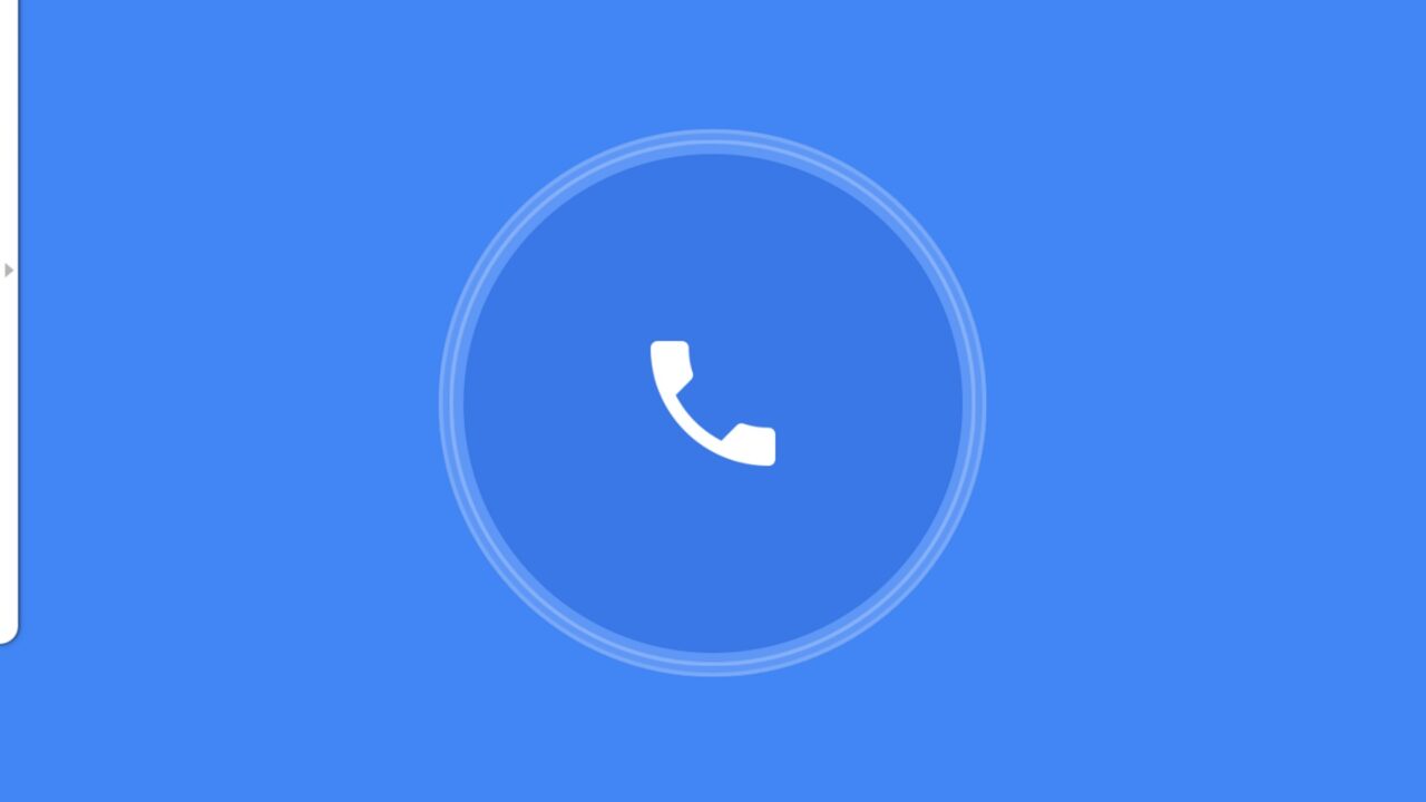 「Google Duo」音声通話切り替えスイッチが表示されない場合の対処方法