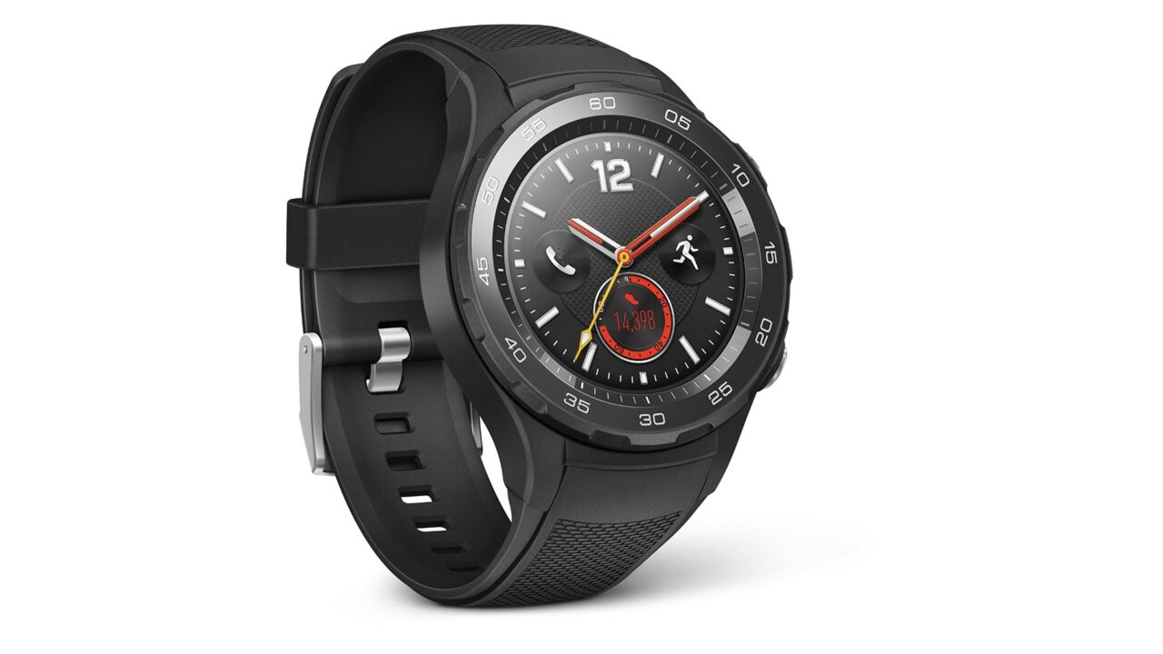 「Huawei Watch 2」セルラーモデルは4月21日海外発売予定