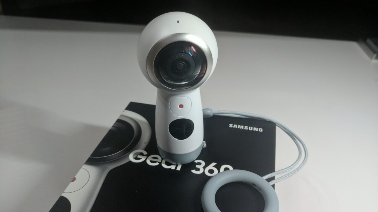 Samsung製新型VRカメラ「Gear 360（2017）」ファーストインプレッション