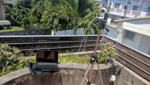 「Gear 360（2017）」VRライブ配信してみた