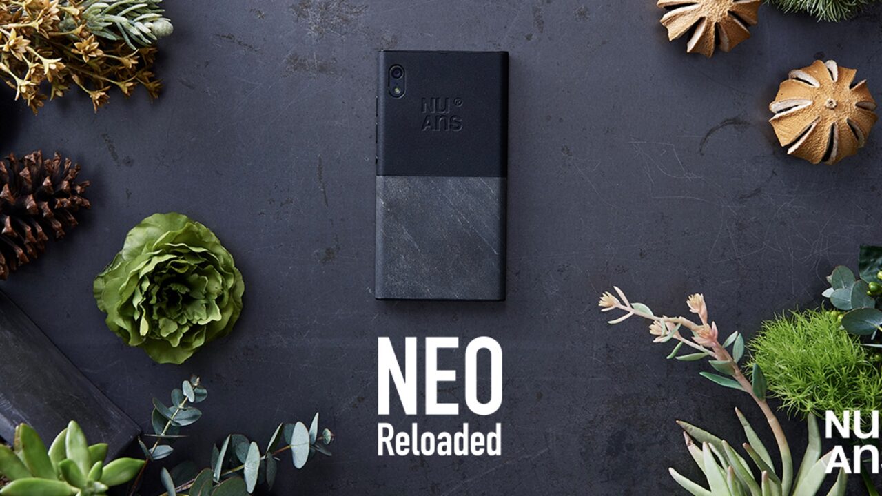 「NuAns NEO [Reloaded]」6月上旬発売に延期