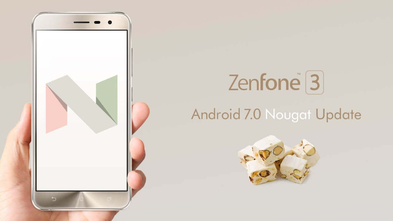 ASUS Android 7.0 Nougat