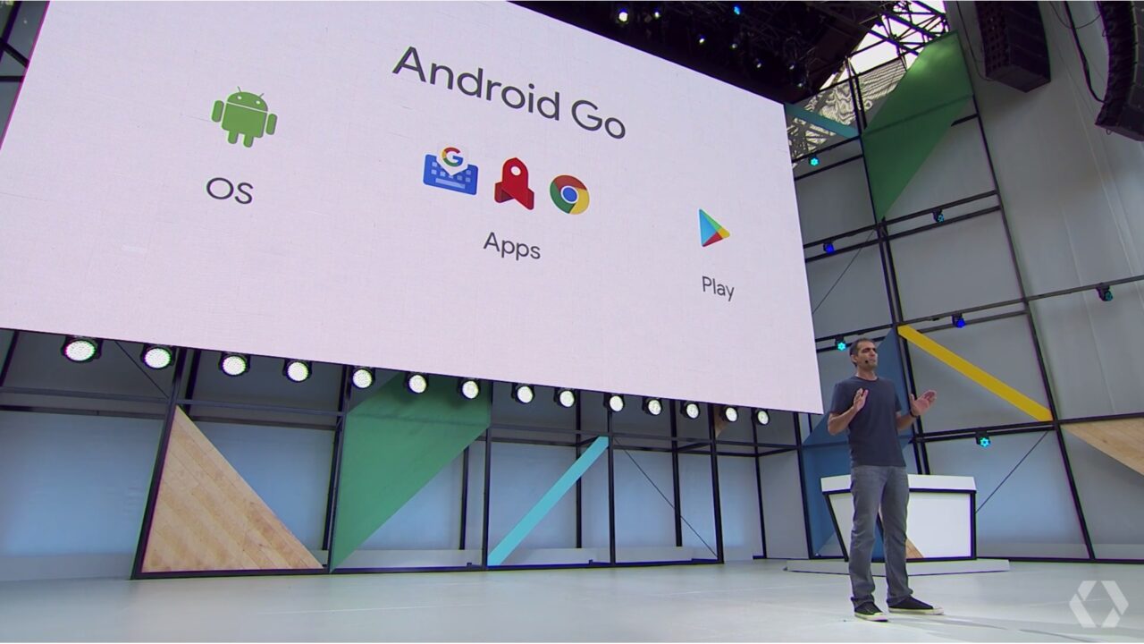新プラットフォーム「Android Go」発表【Google I/O 2017】
