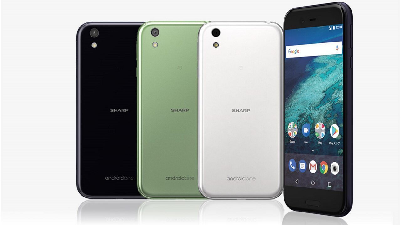 シャープ「Android One X1」6月30日発売