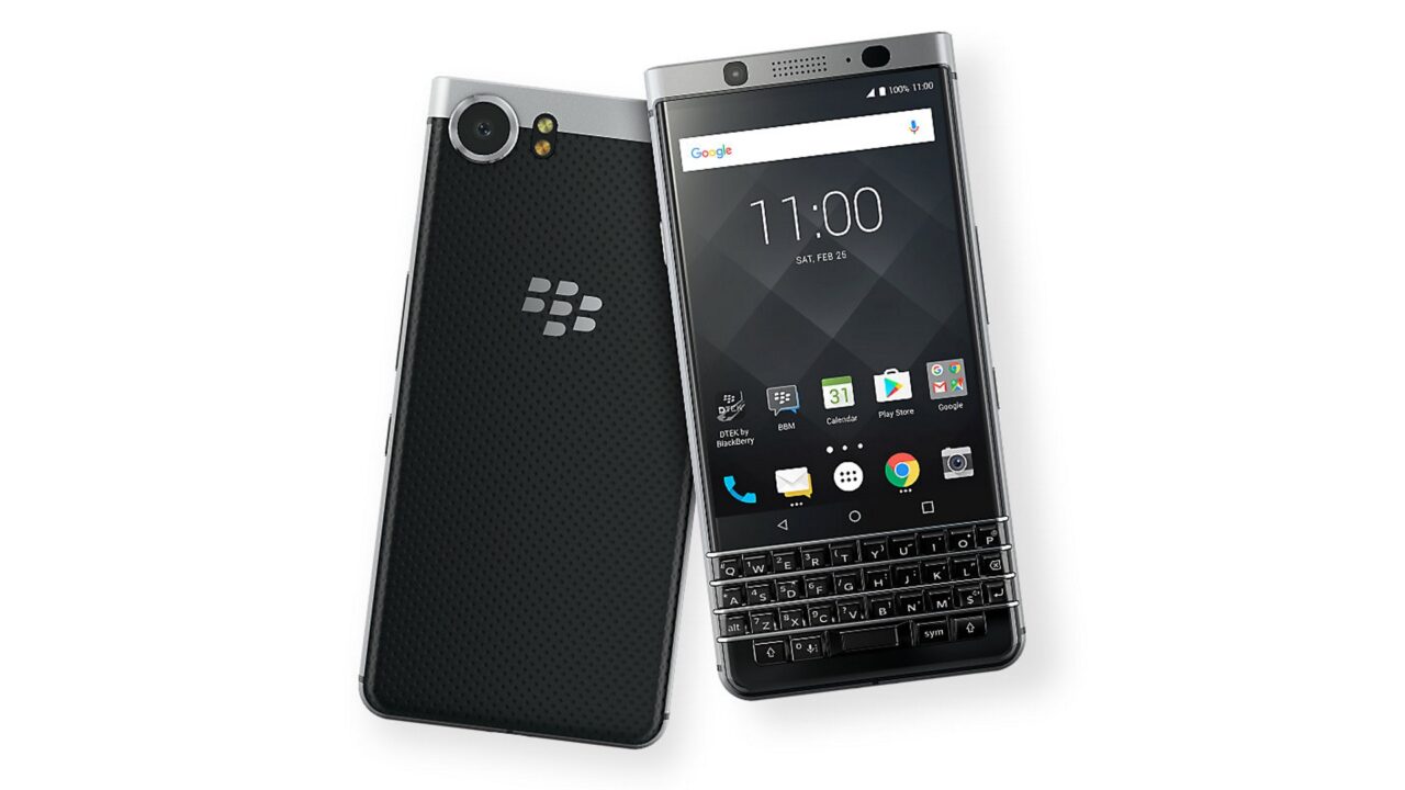 CDMA版「BlackBerry KEYone」出荷予定更新！