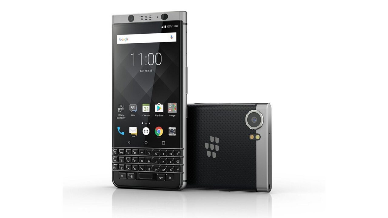 Amazonで国内版「BlackBerry KEYone」予約開始