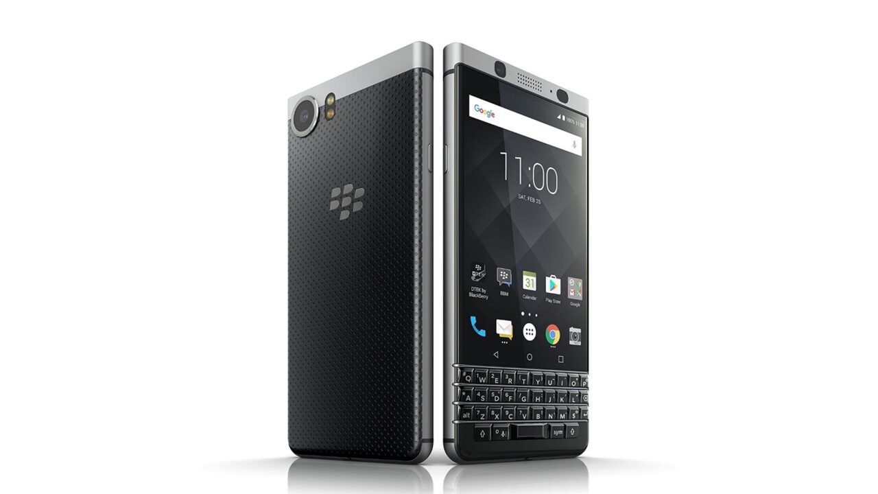 CDMA版「BlackBerry KEYone」出荷確認【レポート】