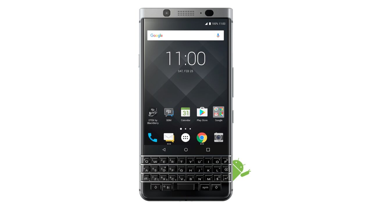 Amazonに国内版「BlackBerry KEYone（BBB100-6）」早くも入荷