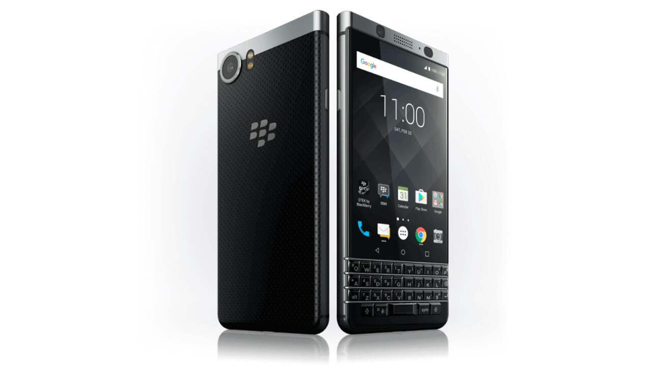 「BlackBerry KEYone」どのモデルを買うべきか【コラム】