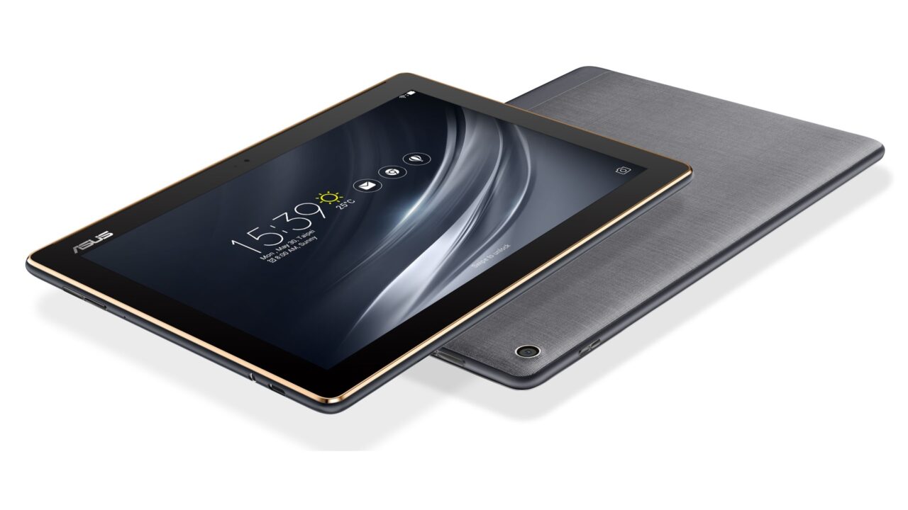 ASUS、新型10インチタブレット「ZenPad 10（Z301Mx）」発表