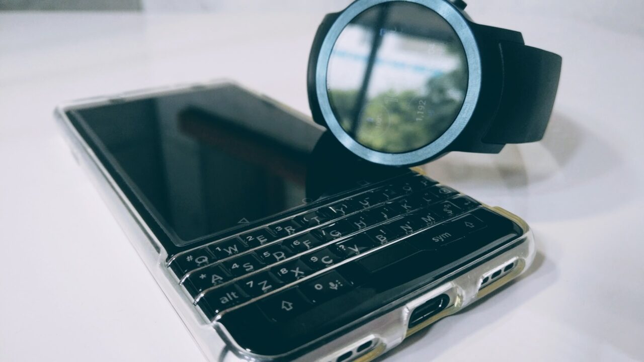 「BlackBerry KEYone」Bluetooth接続が改善された？