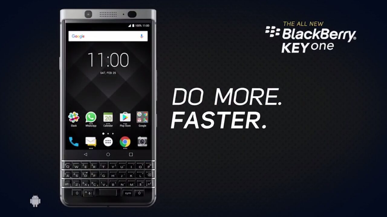 「BlackBerry KEYone」公式CM動画4本公開