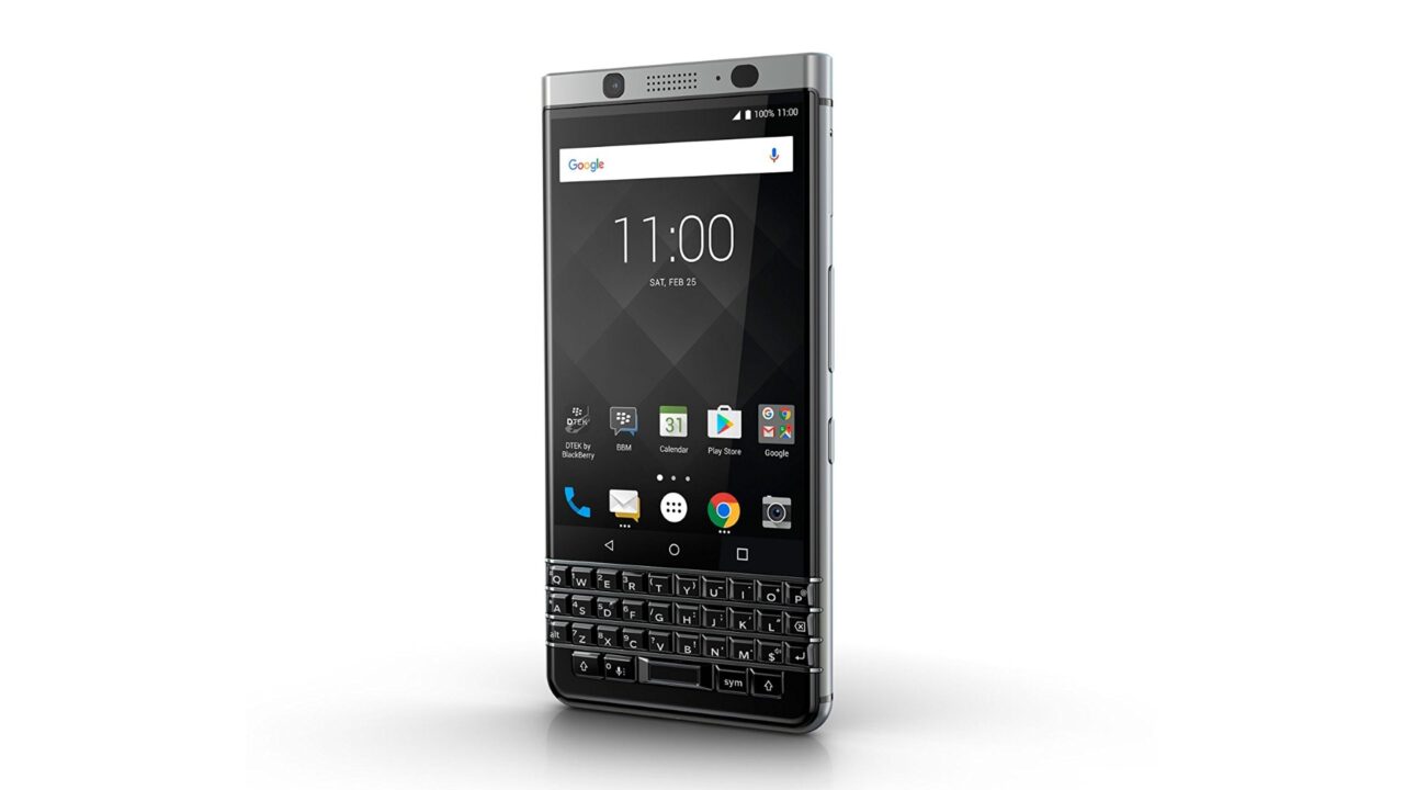 やはり国内版「BlackBerry KEYone」第2次販売は7月20日頃となる模様
