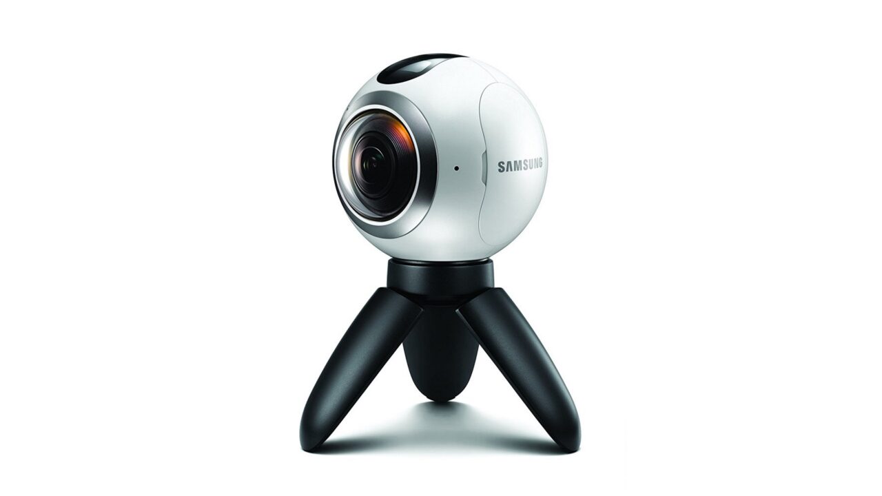 スペインでSamsung製全天球カメラ「Gear 360」発売