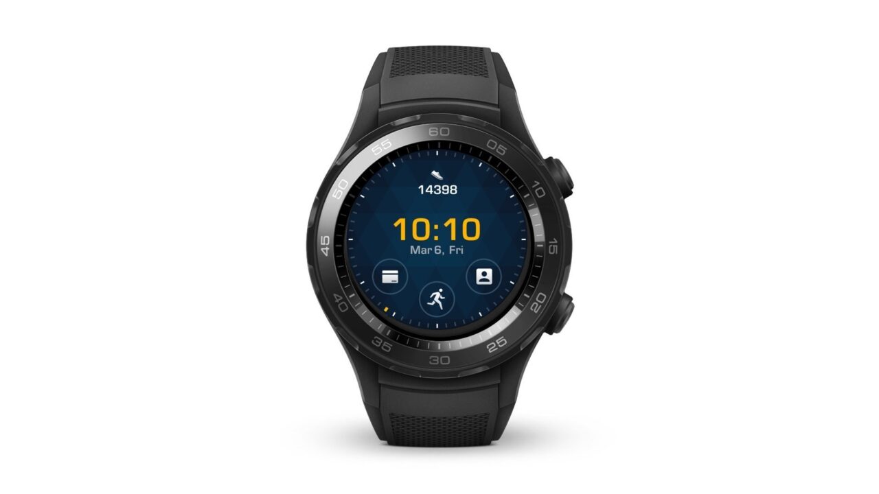 Amazonで「Huawei Watch 2」9%引き