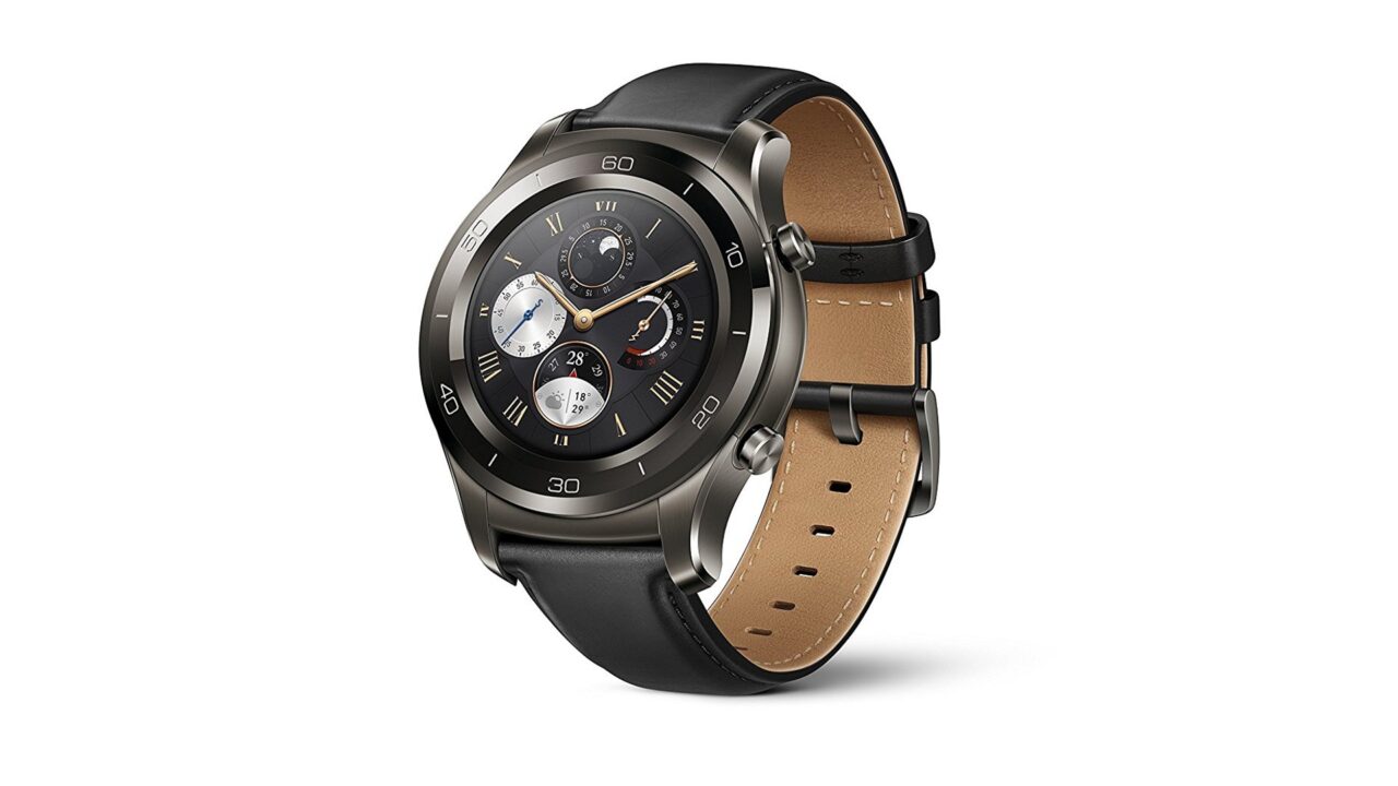 米Amazonの「Huawei Watch 2 Classic」日本直送に対応