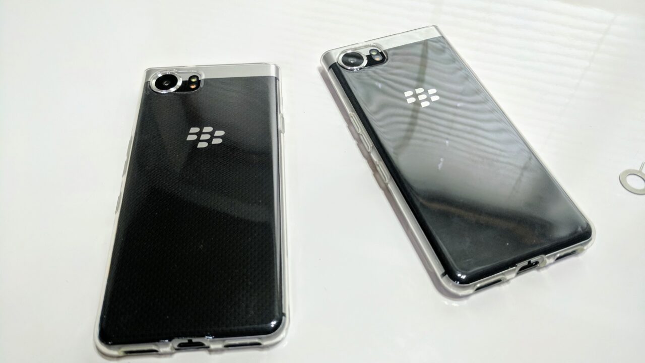 「BlackBerry KEYone（BBB100-3）」で通話テスト【レポート】