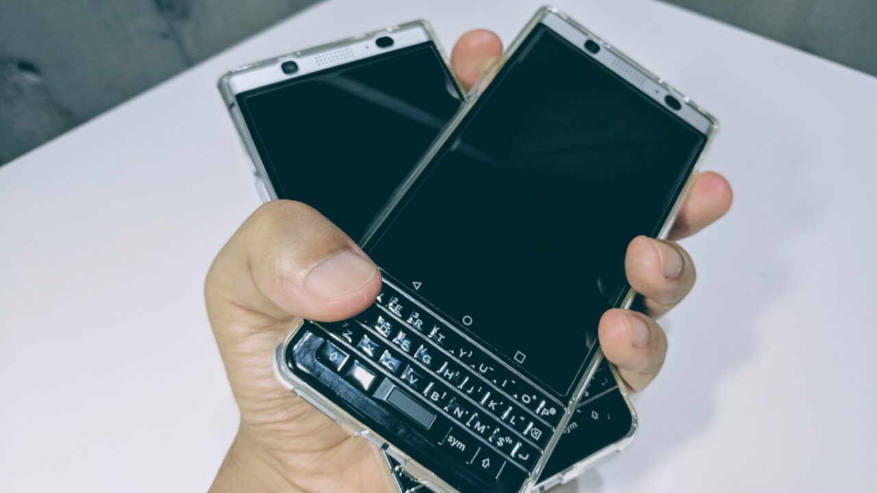 「BlackBerry KEYone」握りしめWIREDの記事を改め思う【コラム】