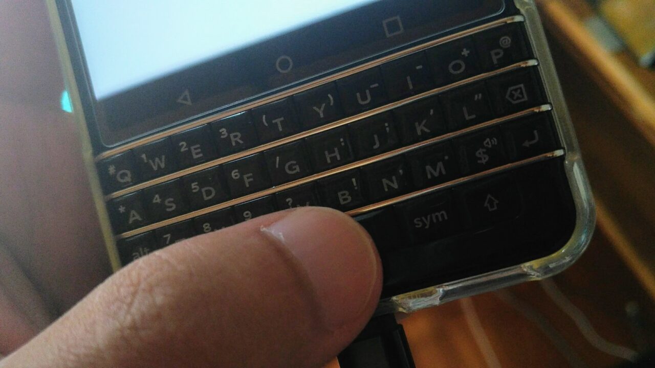 BlackBerry KEYone Tips
