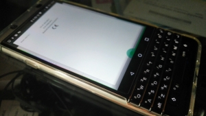 国内版「KEYone」VoLTE非対応【レポート】