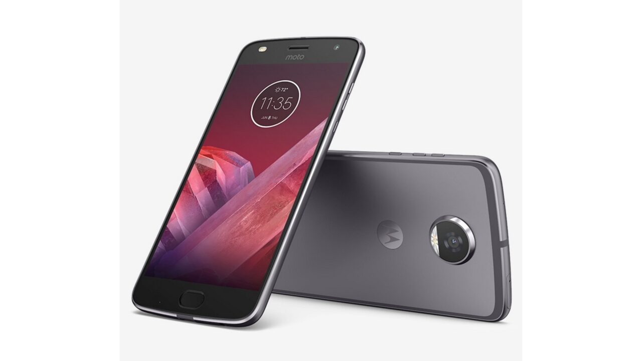 Motorola、指紋センサー操作対応「Moto Z2 Play」発表